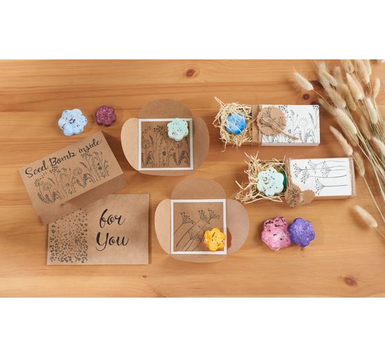 VBS Kraftpapier Set "Geef een geschenk"