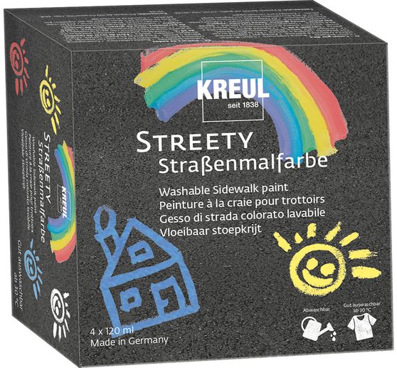 KREUL "Streety Starter Set" street paint