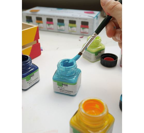 KREUL Acryl Matte Kleurenset "Kleur Leven