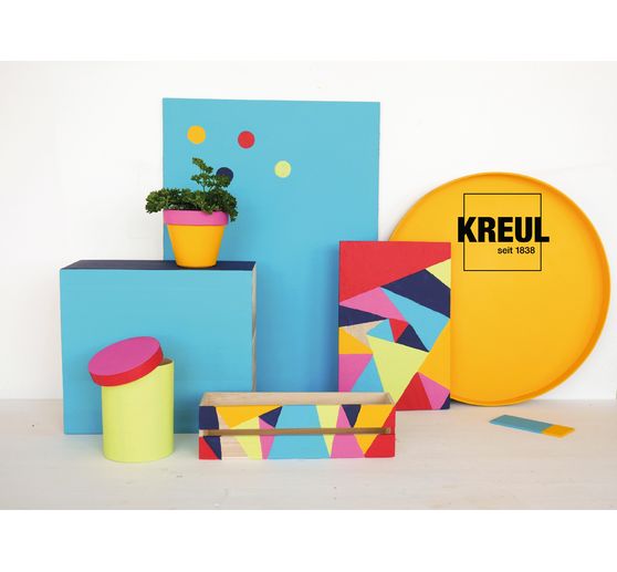 KREUL Acrylic Matte Paint Set "Color Living