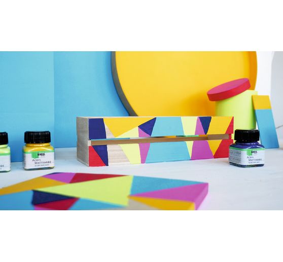 KREUL Acrylic Matte Paint Set "Color Living