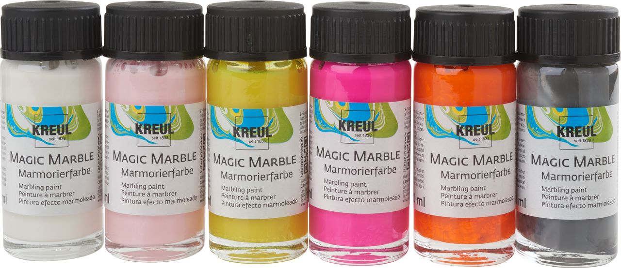 KREUL Magic Marble Set