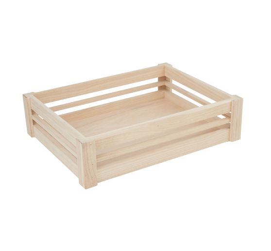 VBS Wooden boxes, flat, set of 3