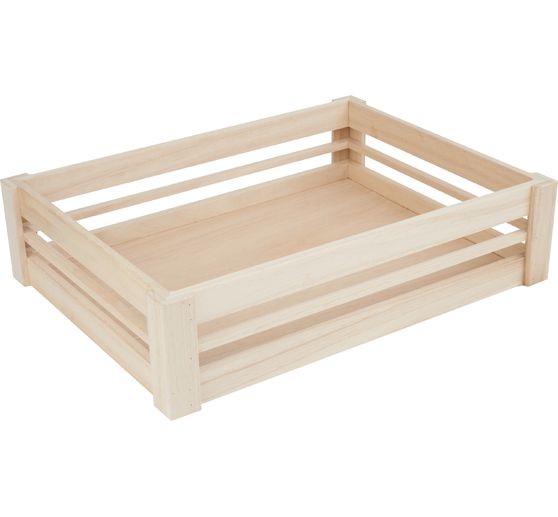 VBS Wooden boxes, flat, set of 3