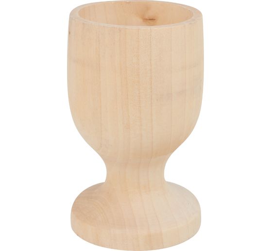 VBS Eierdopjes, 6 stuks, grenenhout