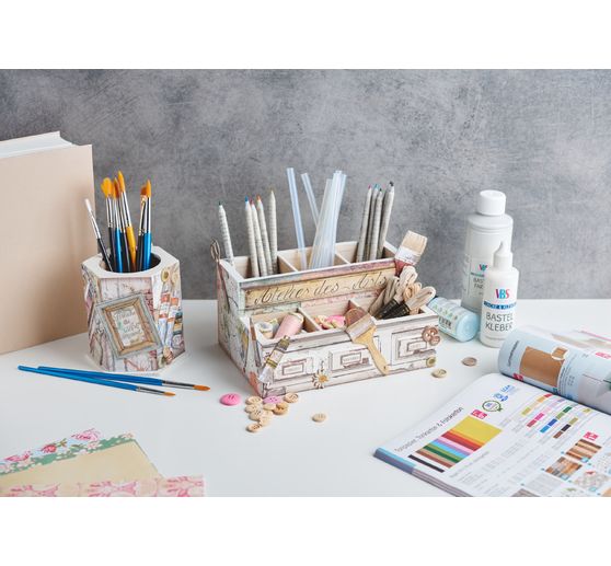 VBS Utensil box met 6 vakken