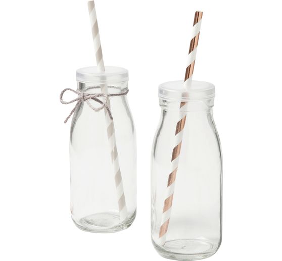 Papieren rietjes, 25 stuks