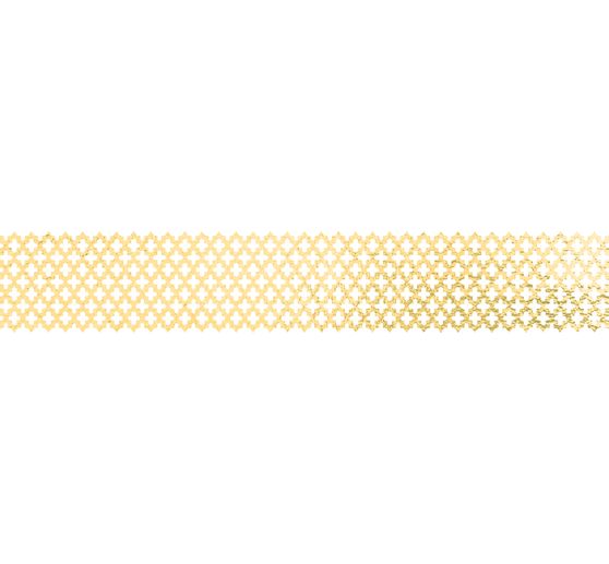 Washi decor "Grey/Gold"