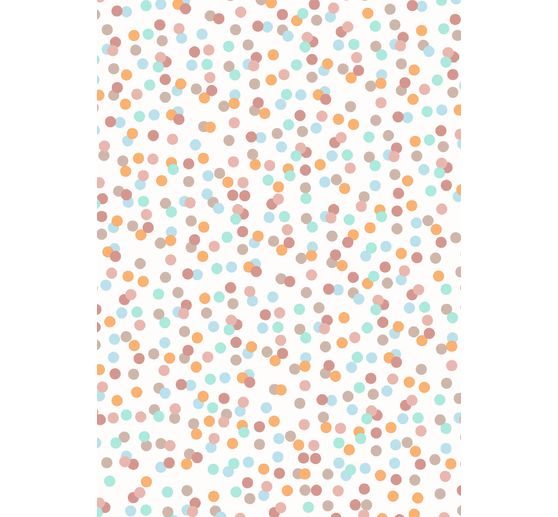 Transparant papier "Dots Pastel"