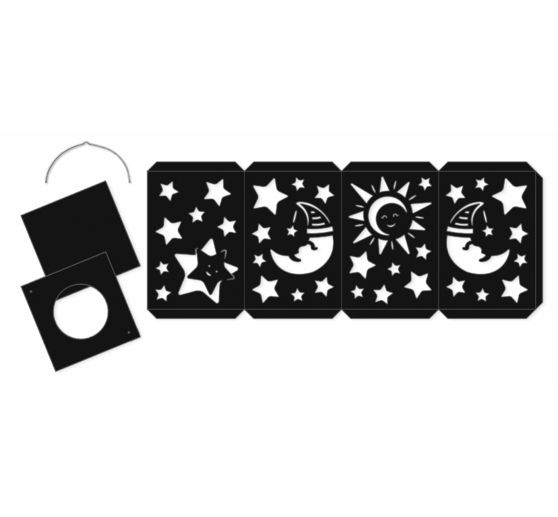 Lanterns-"Sun,Moon & Stars craft set"