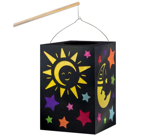 Lantaarns-"Zonne,Moon & Stars craft set"