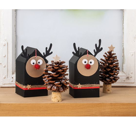 VBS Pine cone, 3 pieces