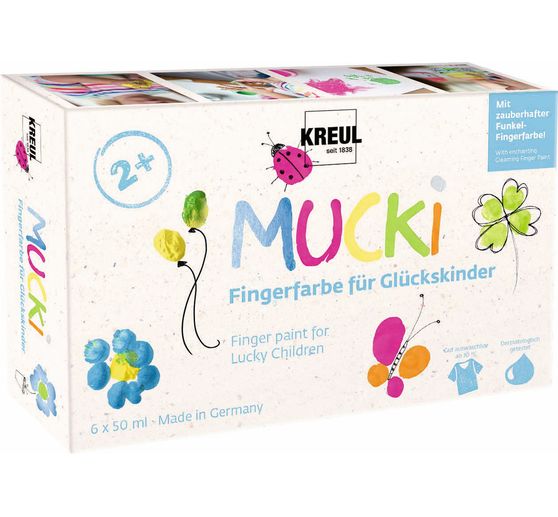 MUCKI Vingerverf "Lucky kids"