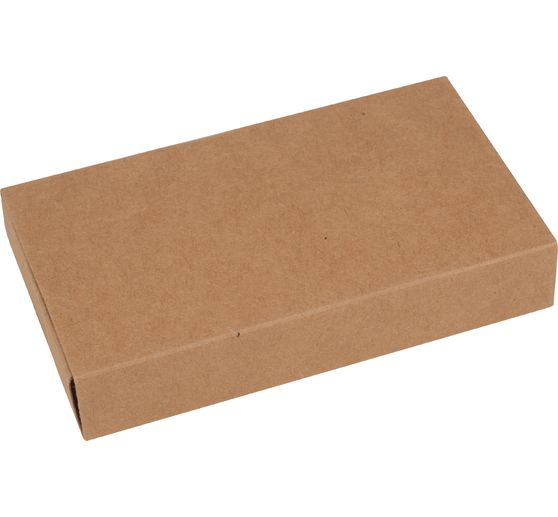 VBS Lucifersdoosje "Kraftpapier", 11 cm