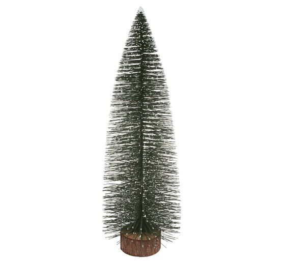 VBS Artificial fir tree with bark base