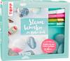 Creative Set "Steine bemalen im Boho-Look"