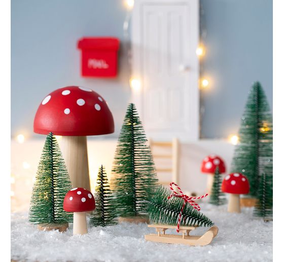 Wood mushroom