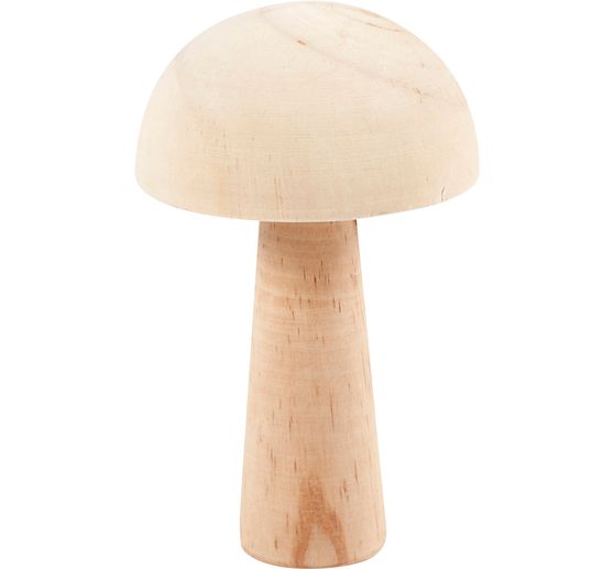 Houten paddenstoel