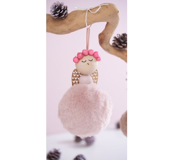 Pluche bal "Filis", ca. Ø 9 cm, 2 stuks