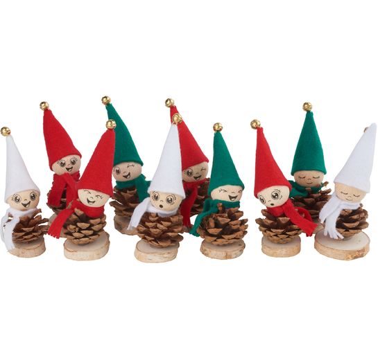 VBS Knutselset "Dennenappel-kabouter"