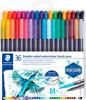 STAEDTLER Double-fibre painter with brush tip, 36 pcs