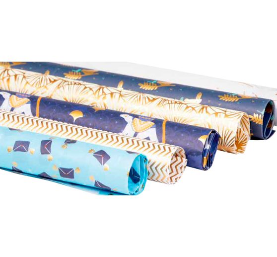Décopatch Hot-Folie Papier "Kerstbos"