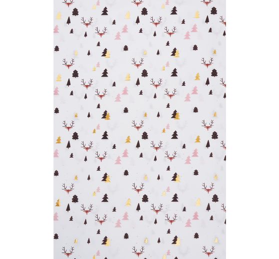 Décopatch Hot-Folie Papier "Kerstbos"