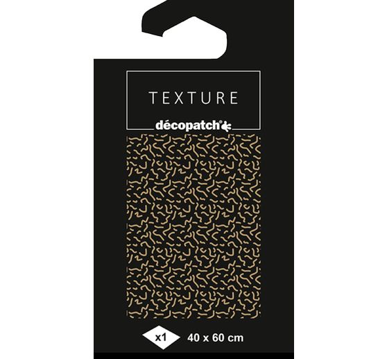 Décopatch Hot-Foil Paper "Fantasy Stripes"