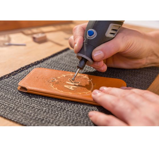 Dremel 3000-2/25 Arts & Crafts, 2 opzetstukken, 25 stuks accessoires, zakje