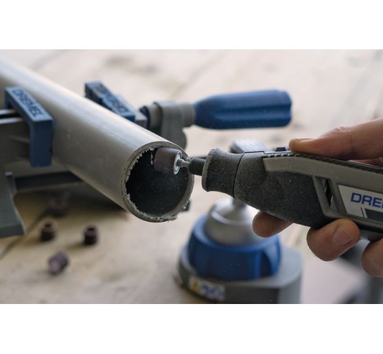 DREMEL 7760 Lite, 15 stuks accessoires, batterij multi-tool, USB-kabel