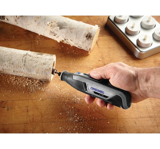 DREMEL 7760 Lite, 15 stuks accessoires, batterij multi-tool, USB-kabel