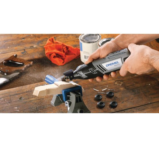DREMEL 8220 battery Multitool 5 pcs. accessories VBS Hobby
