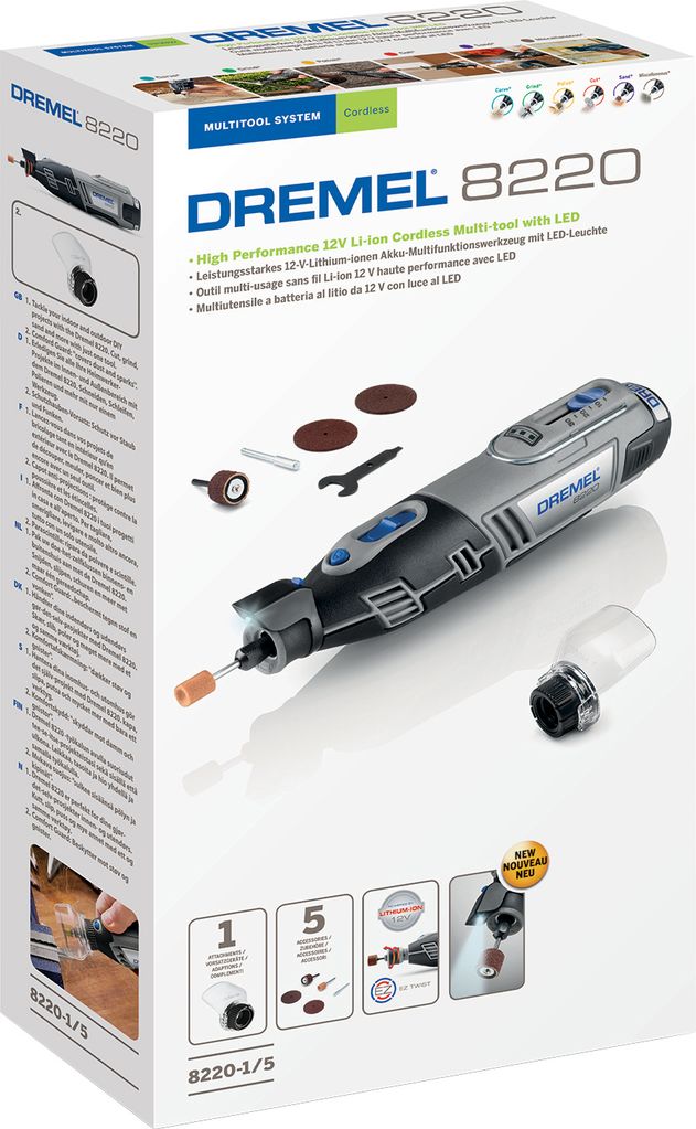 Dremel 8220 bauhaus on sale