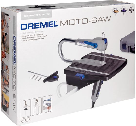 DREMEL Moto-Saw (MS20-1/5), 5-delige accessoires