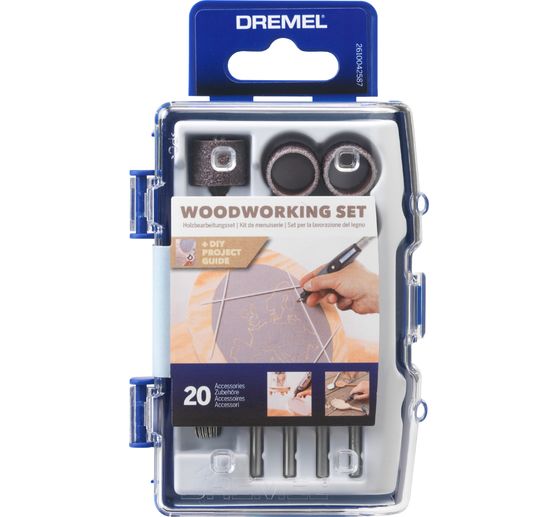 DREMEL 681 Woodworking Set