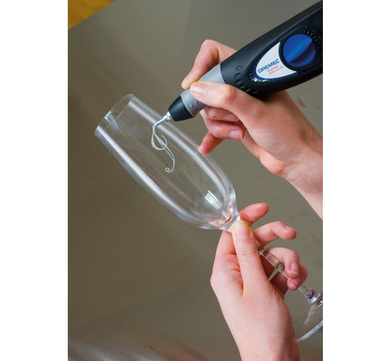 DREMEL 682 Glasgravure-set