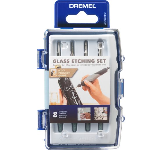 DREMEL 682 Glasgravure-set