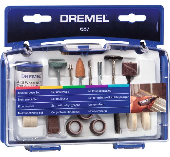 DREMEL 687 Starter Set