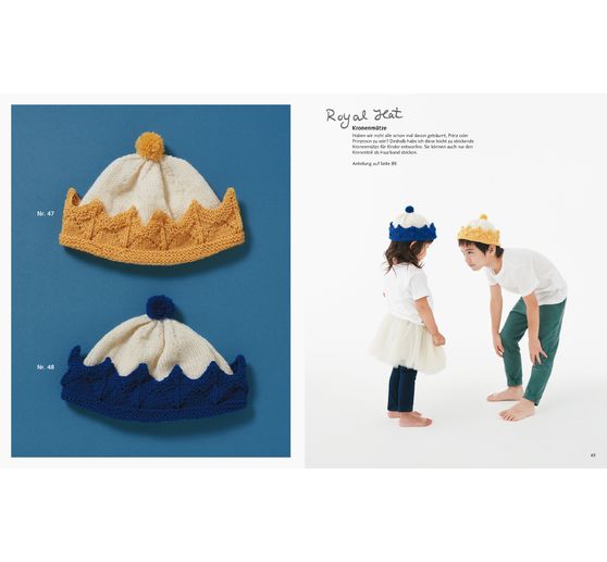 Boek "Japanische Mützen stricken"