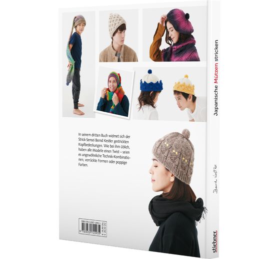 Boek "Japanische Mützen stricken"