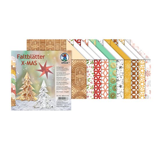 Folders "Hotfoil Xmas"