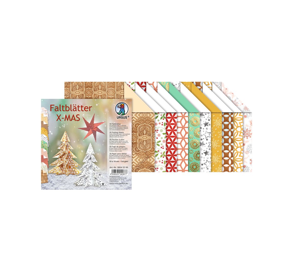 Hotfoil Xmas" folders