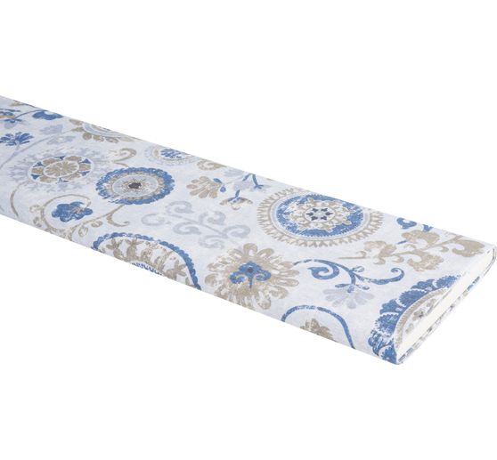 Motif fabric linen look "Turandot"