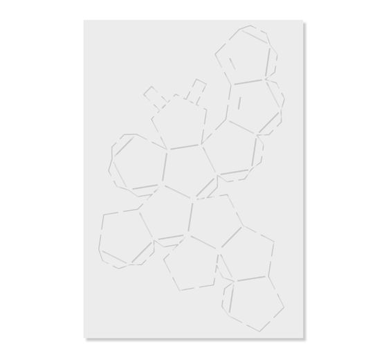 VBS Stencil Set "Diamanten Dozen"