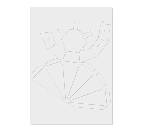 VBS Stencil Set "Diamanten Dozen"