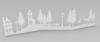 VBS Paper Silhouette "Winter wonderland"
