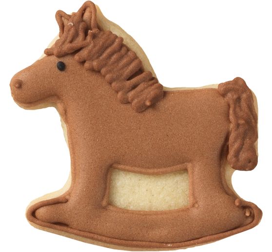 Cookie cutter "Rocking Horse"