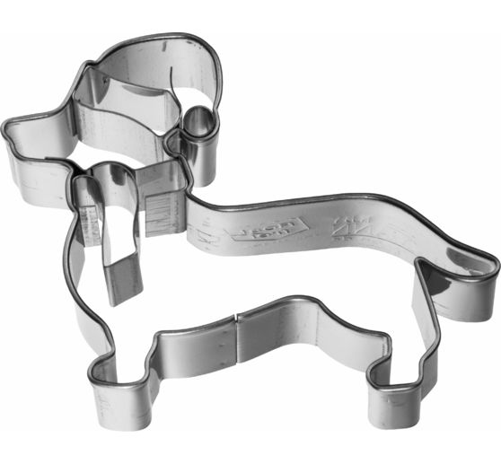 Cookie cutter "Christmas dachshund"