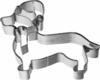 Cookie cutter "Christmas dachshund"