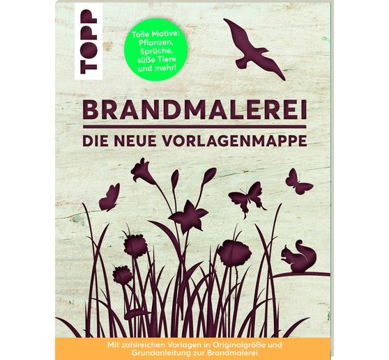 Book "Brandmalerei - Die neue Vorlagenmappe"